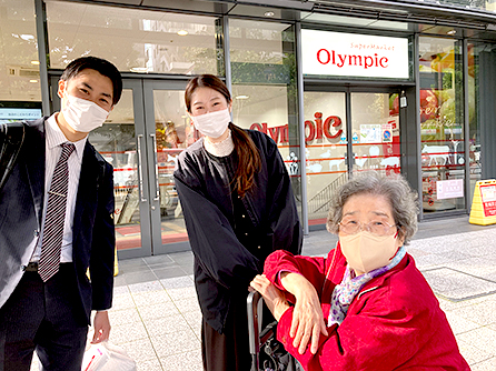 「地域公益活動」を実施しました（かんだ連雀・かがやきプラザ）