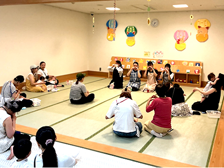 「地域公益活動」を実施しました（たっち）