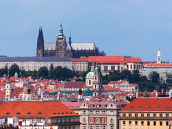 プラハの風景