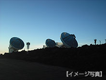 【イメージ写真】電波望遠鏡