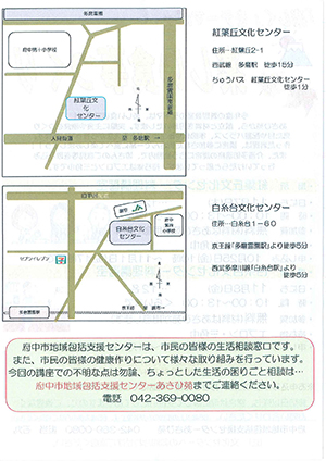 楽し食事つくりチラシウラ