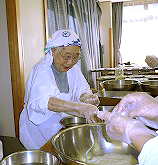 餅つき