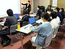 PCとiPadの操作説明を受けました