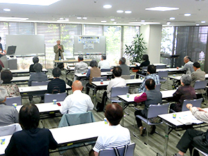 第1回講座に大勢のご参加をいただきました