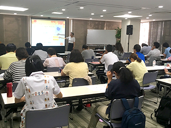 研修のようす