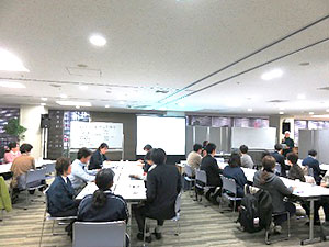 第3回家族支援情報交換会の様子1