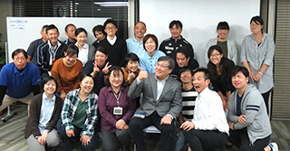 ヘン顔でもパチリ