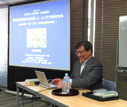 講師の長谷川先生