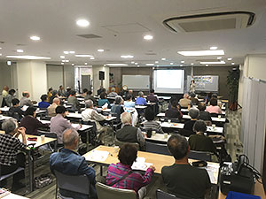 安心シニア塾受講のようす