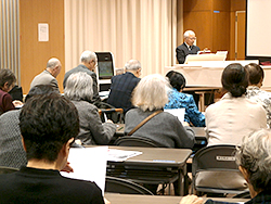介護予防発表会の様子No.1