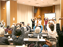 介護予防発表会の様子No.2