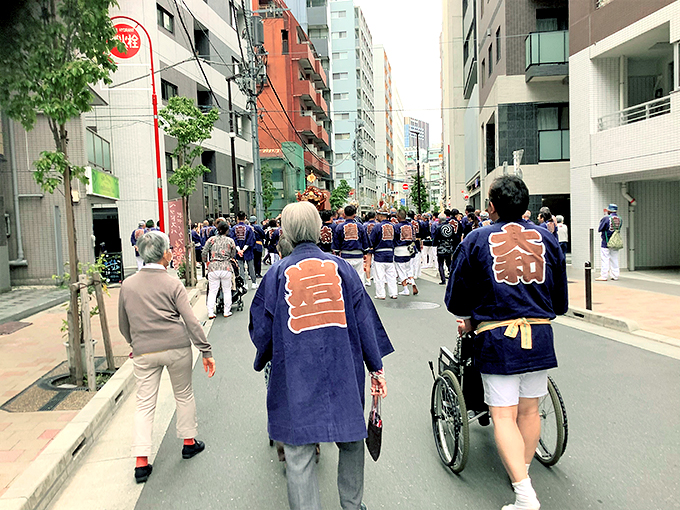 神田祭が開催されました