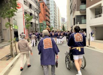 神田祭が開催されました