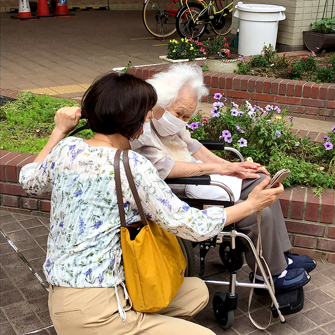 家族懇談会写真