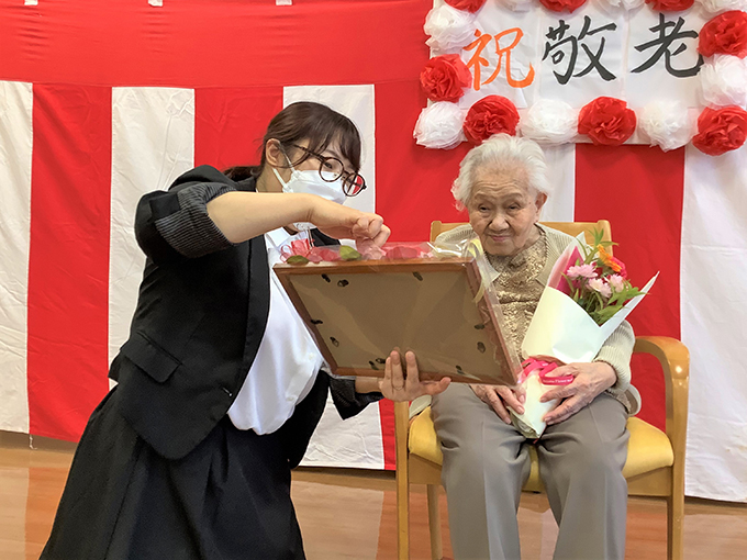 敬老会