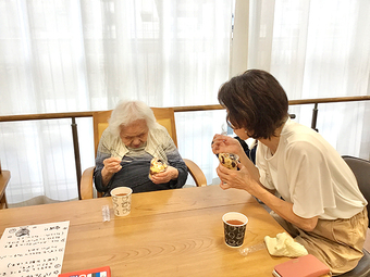 家族懇談会