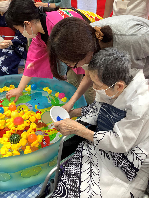 納涼会