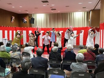 新年会を開催しました