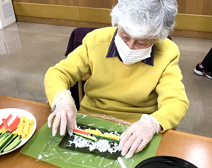 食を「楽しむ活動」