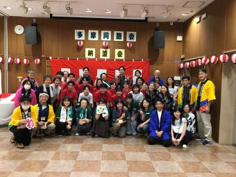 納涼会集合写真