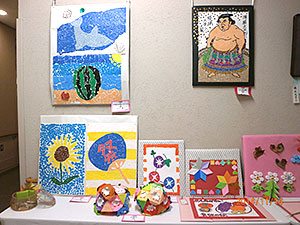 昨年のほほえみ展