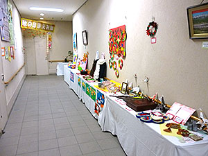 昨年のほほえみ展