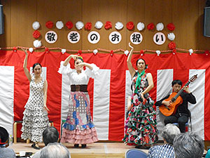 フラメンコボランティア