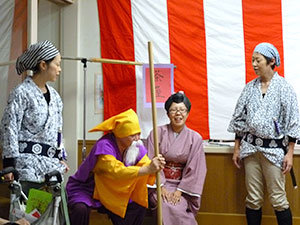 職員余興水戸黄門