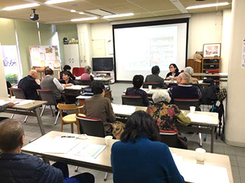 神田で元気にながいき教室の様子