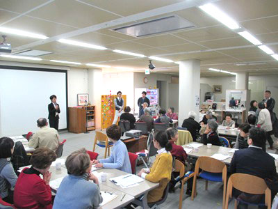 神田で元気にながいき教室の様子