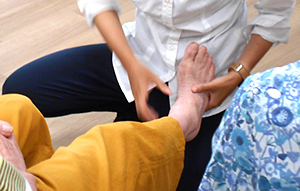 神田で元気にながいき教室の様子