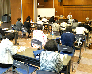 神田で元気にながいき教室の様子