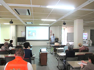 神田で元気にながいき教室の様子