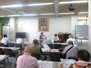 神田で元気にながいき教室の様子2