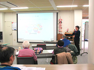 神田で元気にながいき教室の様子