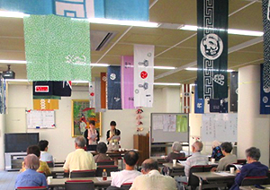 神田で元気にながいき教室のようす