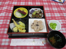 松花堂弁当