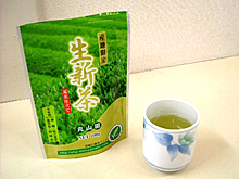 入れたての新茶