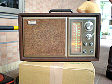 ラジオの写真