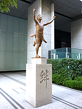 箱根駅伝銅像