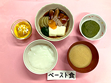 すき焼きムース食