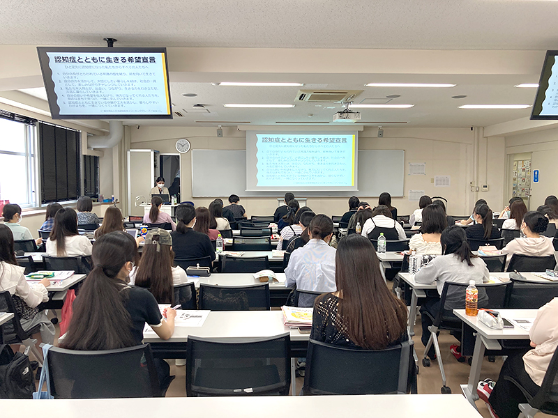 認知症サポート養成講座の様子