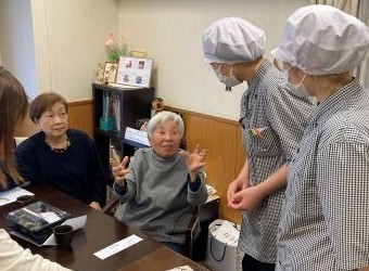 たまといちごの食事会　in　こもれび東神田