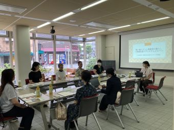 すみれ会ボランティア定例会を開催しました
