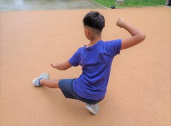 運動会練習