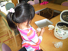のらぼうおにぎり