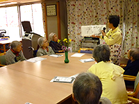 読む・書く・作業活動会