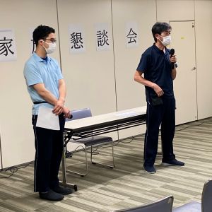 家族懇談会を開催しました