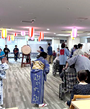 盆踊り大会