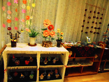 みどり展のようす